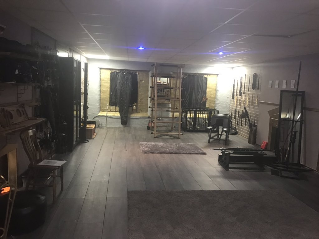 CelestialDerby's tweet photo. Premier Derby Dungeon - #BondageWheel and renovated #SuspensionFrame coming soon! - AVAILABLE FOR HIRE - ยฃ40 PER HOUR - 07527787185 - #OrgasmTower #Gallows #StAndrewsCross #SpankingBench #FuckingMachine #SleepSack #AFrame #Suspension #HempRope #LeatherRestraints #Steel & MORE! https://t.co/EzIBvwenEv