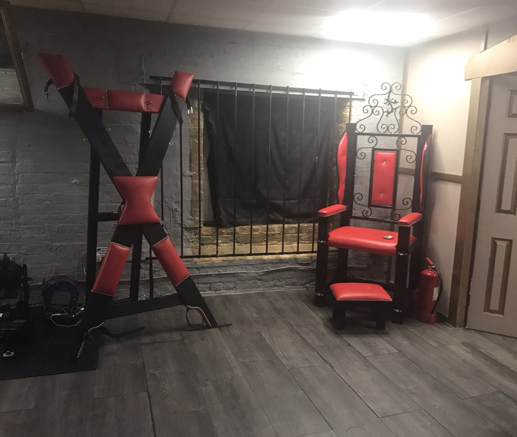CelestialDerby's tweet photo. Premier Derby Dungeon - #BondageWheel and renovated #SuspensionFrame coming soon! - AVAILABLE FOR HIRE - ยฃ40 PER HOUR - 07527787185 - #OrgasmTower #Gallows #StAndrewsCross #SpankingBench #FuckingMachine #SleepSack #AFrame #Suspension #HempRope #LeatherRestraints #Steel & MORE! https://t.co/EzIBvwenEv