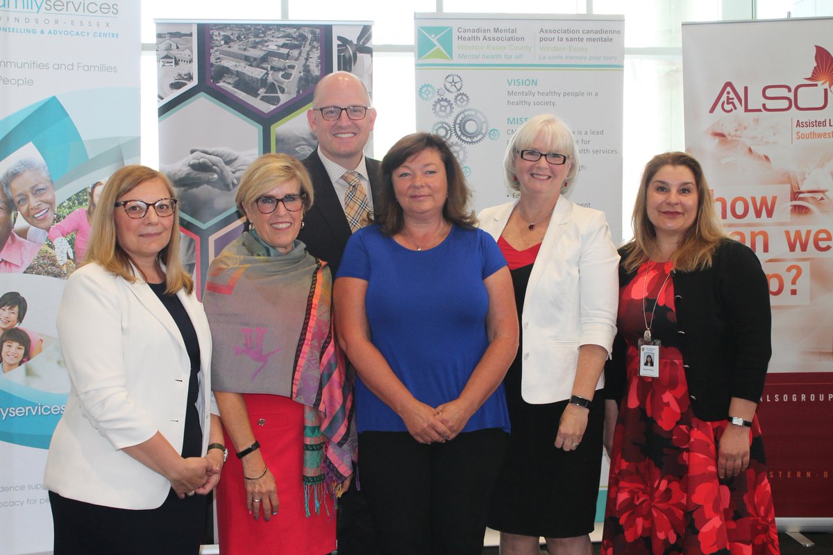 Today’s announcement of sustainable, base funding to support the MOST Van marks a milestone in efforts to address mental health &amp; addictions supports in our community. My thanks to all involved.