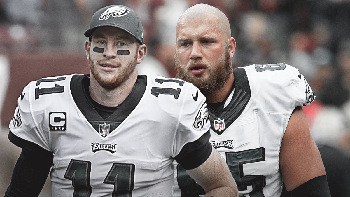 JClarkNBCS's tweet photo. Lane Johnson on Carson Wentz on @nflnetwork 🔥🔥

“I just think he’s really on a different mental state than he’s ever been as far as training and ignoring distractions and really trying to be the best player he is. I see a guy who is about to do some big things this season.” https://t.co/76UllF53Wi