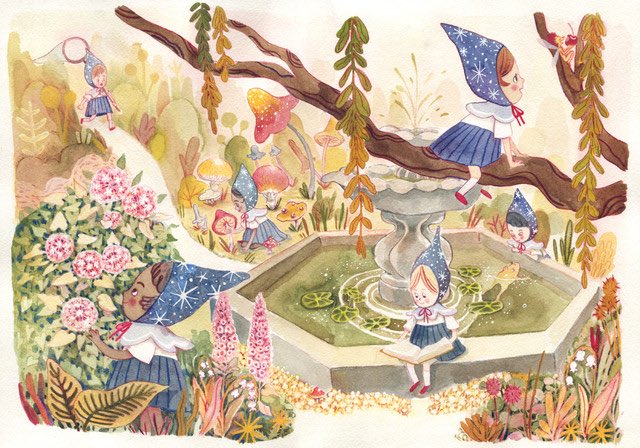 degraala's tweet photo. Hello! My name is Lauren Degraaf, and I’m an illustrator living in Canada. I’m looking for work in #kidlit or anything else my style would suit. #PortfolioDay 
Site: https://t.co/4gnoBkTjMh
Email: degraala@hotmail.com
Insta: @degraala https://t.co/N30XaxI8IN