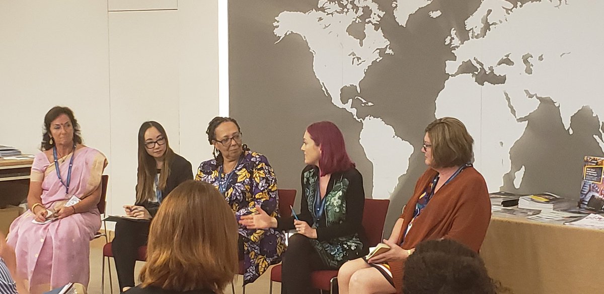 The rise of #AI could serve to either fight discrimination or engage in more subtle forms of it, &amp; raises serious ethical aspects linked to human agency. <a href="/CH_EconFin/">Chatham House GEF</a> session on Harnessing #Technology will examine how #tech will affect issues of gender fairness #CHShapingTheFuture