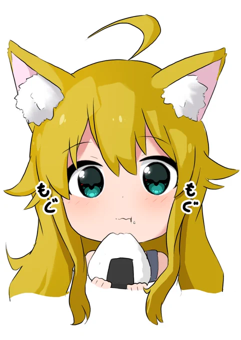 猫耳美希らくがき…にゃふぅ… 