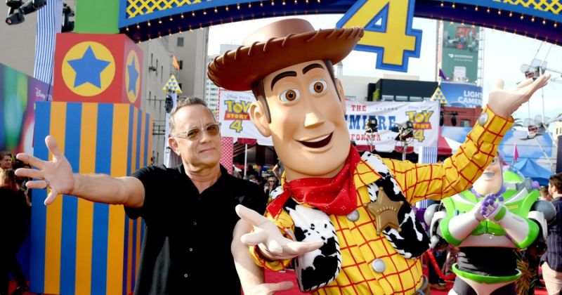 Happy Birthday, Tom Hanks! Thank you for teaching us to reach for the skies! 