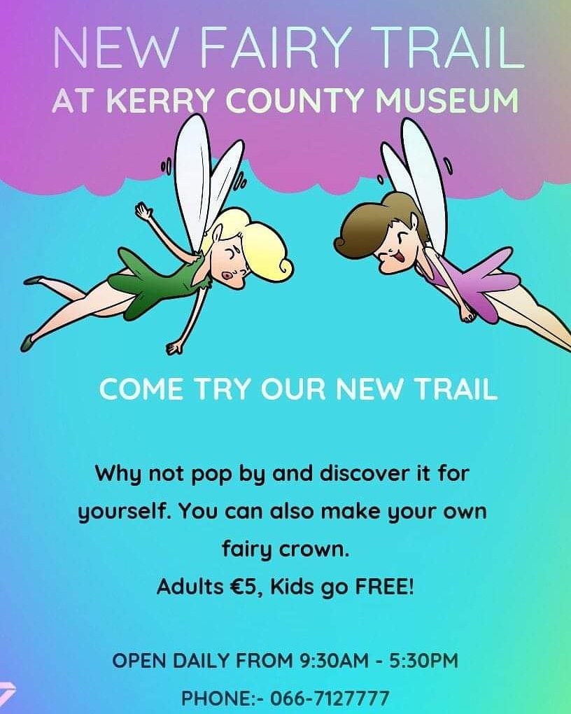 KerryCoMuseum's tweet photo. We got some magical visitors in Museum at the moment. Why not pop by and see if you can find them. π§ββοΈπ§ββοΈ
@TraleeAlliance @kerry_geo
@KerryLibrary @countykerry
#museummagic #museumfaries #museumfamilyfun #kerrycountymuseum #summerinkerry https://t.co/vHF9IHwtlm