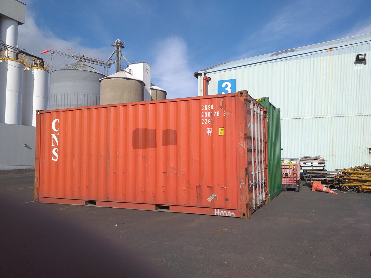 2019Island's tweet photo. Our sea container arrived in New Zealand on schedule and intact.  It has cleared customs and quarantine. The next step will be unloading the container and transferring our supplies and equipment  to the Braveheart.

Now —— we have to pay this. 
https://t.co/0ONS3ySSQz https://t.co/nDBCU2o123