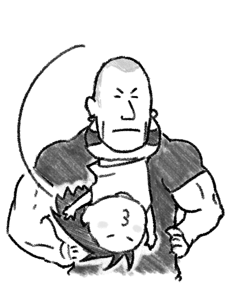 娘が肩車からクルクル回るかもしれません。
父は首を鍛えておくべきでしょう。
#銛ガール #漫画 