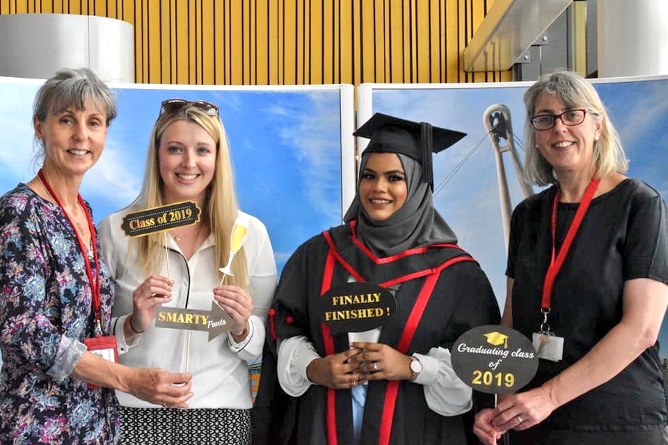 MrsHAli_'s tweet photo. The best lecturers and supervisors! So grateful for all the support I was given by them all. Just missing Philippa and Claire! Thank you @USWDepEd, you will all be really missed💕 https://t.co/5rr4ca2cBP