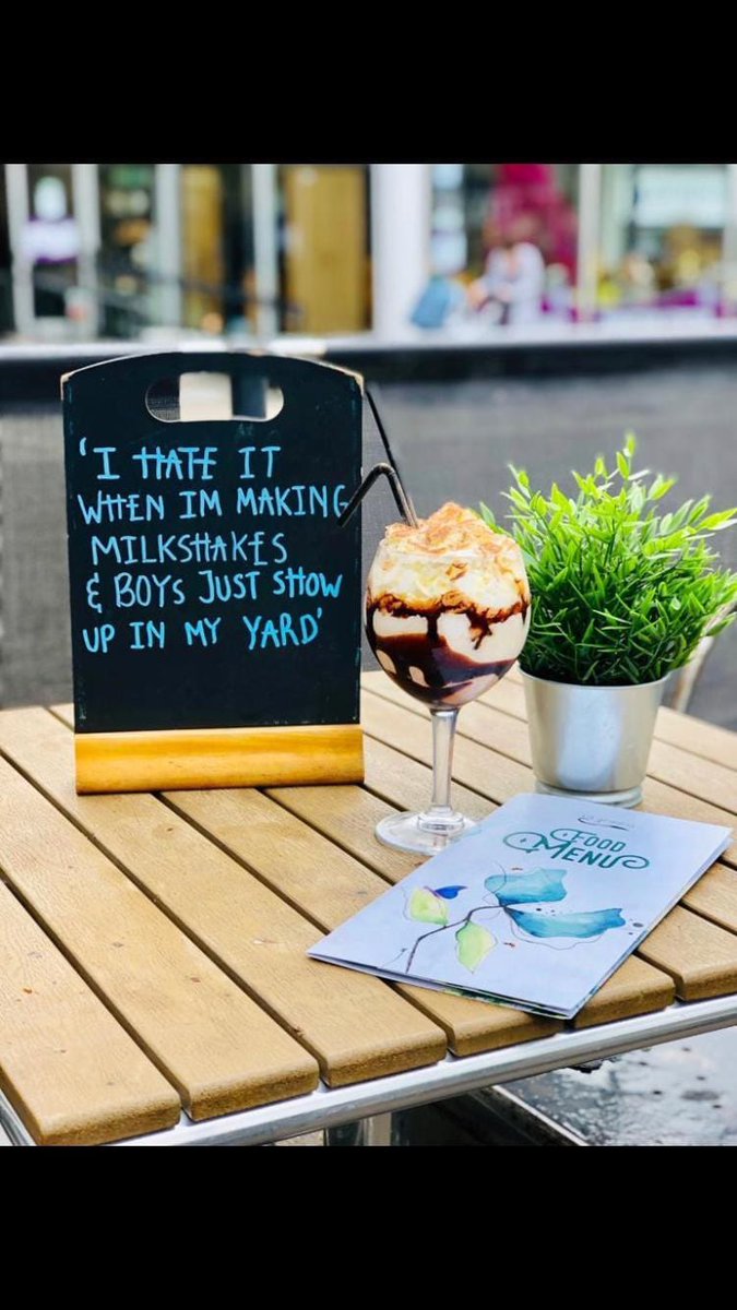 It’s getting hotter every weekend ☀️ why not cool down with one of our alcoholic ice cream cocktails...pictures is an FBI..vodka, khalua and baileys! 🤤