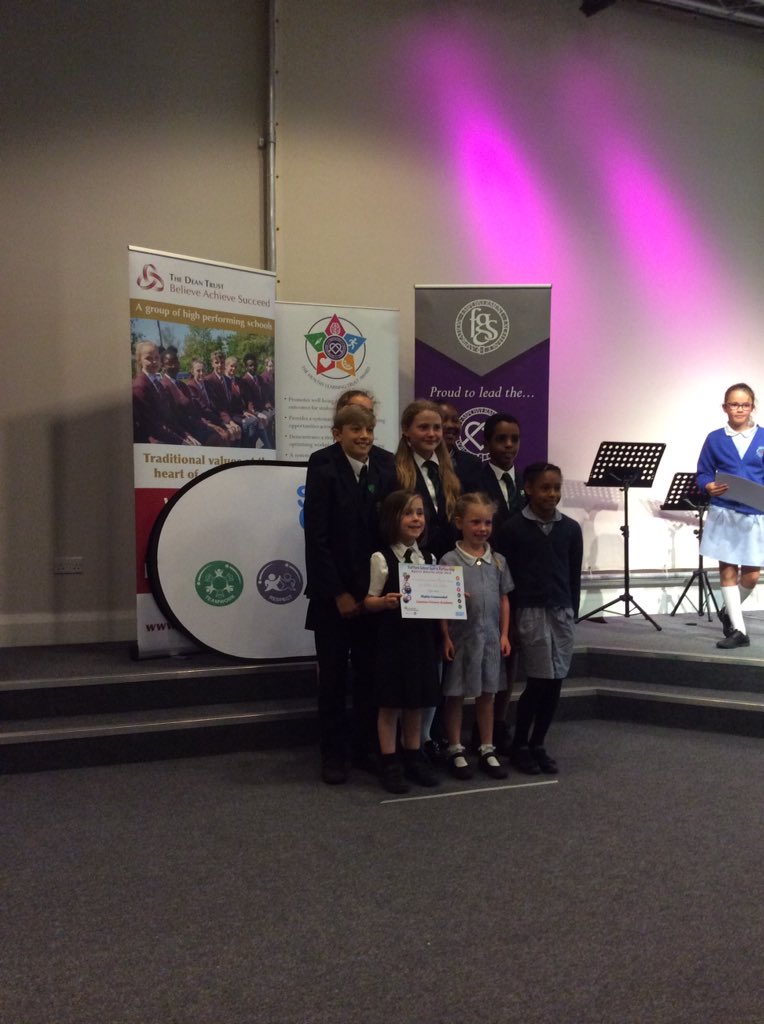 So proud to be recognised for our commitment to getting children active at school.<a href="/limetreepa/">Lime Tree Academy</a> <a href="/DunhamTrust/">Scott Dunham</a>