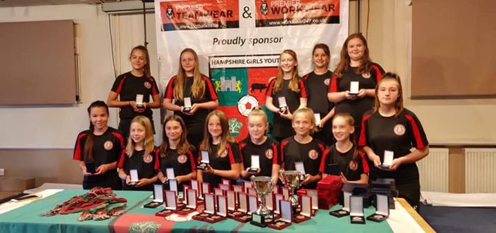 GirlsWhitchurch's tweet photo. @TestbournePE @GirlsWhitchurch U12s have had a brilliant season. Runners up in the @HGYFL1 league and also a tournament win at the Basingstoke Colts tournament. 14/15 of the players are from TCS. Scope for a pretty strong year 8 girls team new year? (hint, hint). https://t.co/3OAM4n5918
