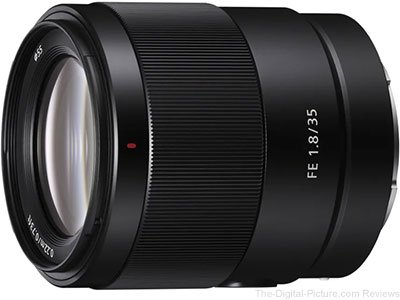 Just Announced: Sony FE 35mm f/1.8 Lens dlvr.it/R85FfW