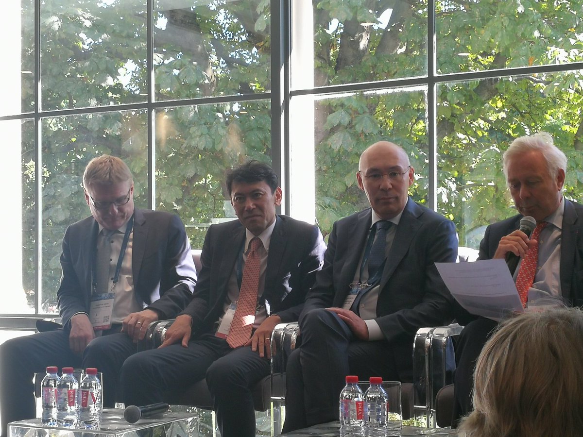 WAIFC_'s tweet photo. IFC workshop moderated by our Chairman Arnaud de Bresson @europlace, our board members Kairat Kelimbetov @AIFC_KZ, @JenReynolds__ @TFI_Canada, Philippe Richard @ADGlobalMarket
&amp; @HubertusVth
@FMFdigital, as well as Keiichi Aritomo of our observer @FinCityTokyo. #IFFParis https://t.co/jpISTU8S5a
