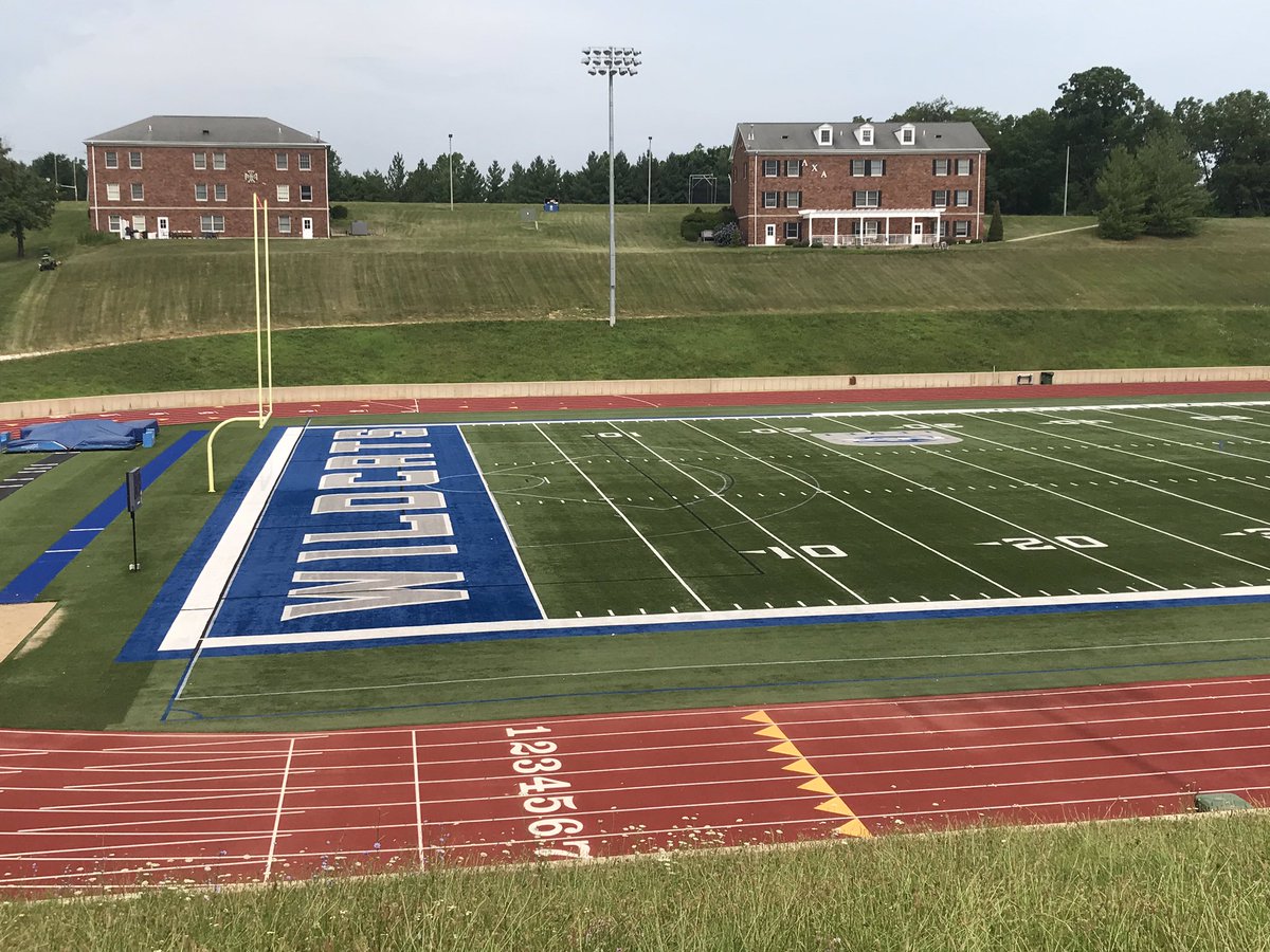 CSCWomensLax's tweet photo. Lacrosse lines have officially been added to our field! https://t.co/P5gqkoKQgo