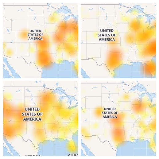 calltcs1947's tweet photo. Oof! If you're a Cloud customer (anyone's Cloud customer) you may have had a rough couple of days. The outage maps are ridiculous. However, all of our #everblu customers remain unaffected. #georedundancy for the win!
LEARN MORE:
https://t.co/0pzk8ceKNv https://t.co/HEtDMhVS4G