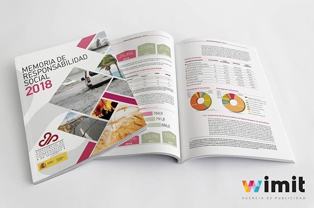 Muchas Gracias al Consorcio de Compensación de Seguros por su confianza en Wimit para la Creación de la Memoria de Responsabilidad Social 2018. Un abrazo 🔝 😍🇪🇸
.
#wimit #publicidad #marketing #comunicacion #media #rrss #web #community #blog #tv #crea… ift.tt/2NKiExZ