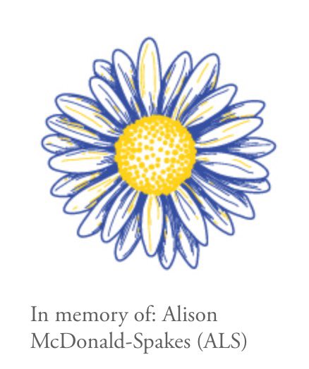 CathyStandish's tweet photo. #DaisyChain for Haley, for Lindsey, for Annie #AllforAli 🌸 https://t.co/k7RTc1zhv6