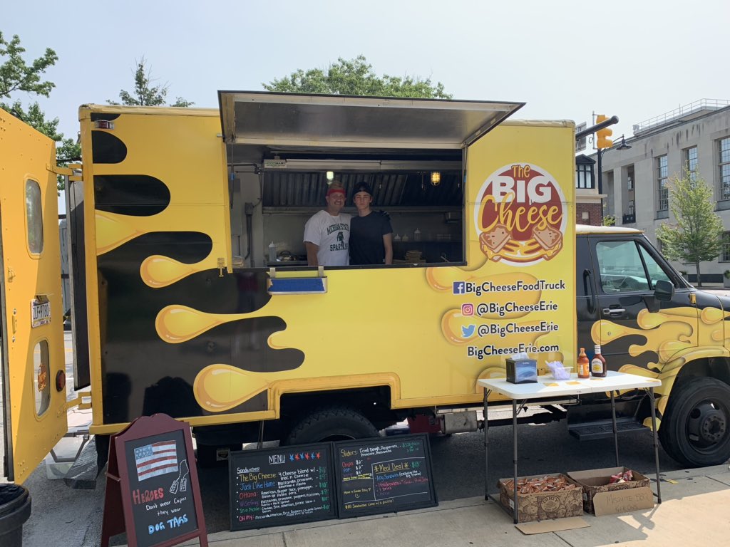 Big Cheese Food Truck At Bigcheeseerie Twitter