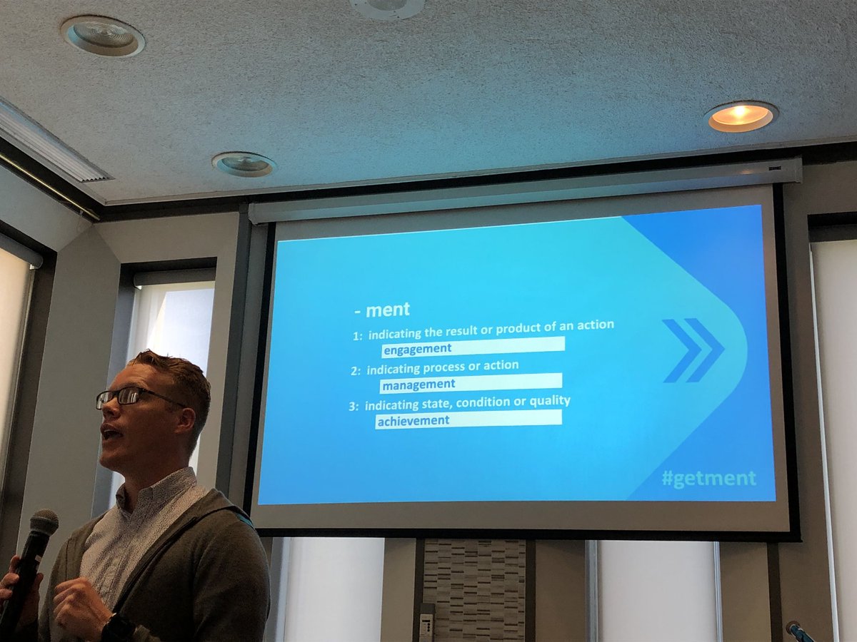 #getment marketing principles at #PSEWEB