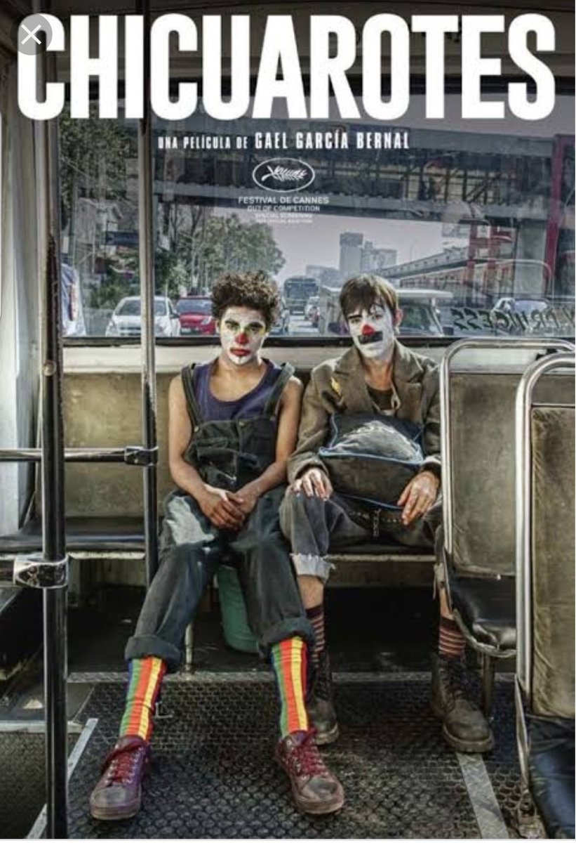 #Chicuarotes, chulada de #pelicula. Muchas felicidades <a href="/GaelGarciaB/">Gael García Bernal</a> y a todo el elenco chingón. 👏👏👏