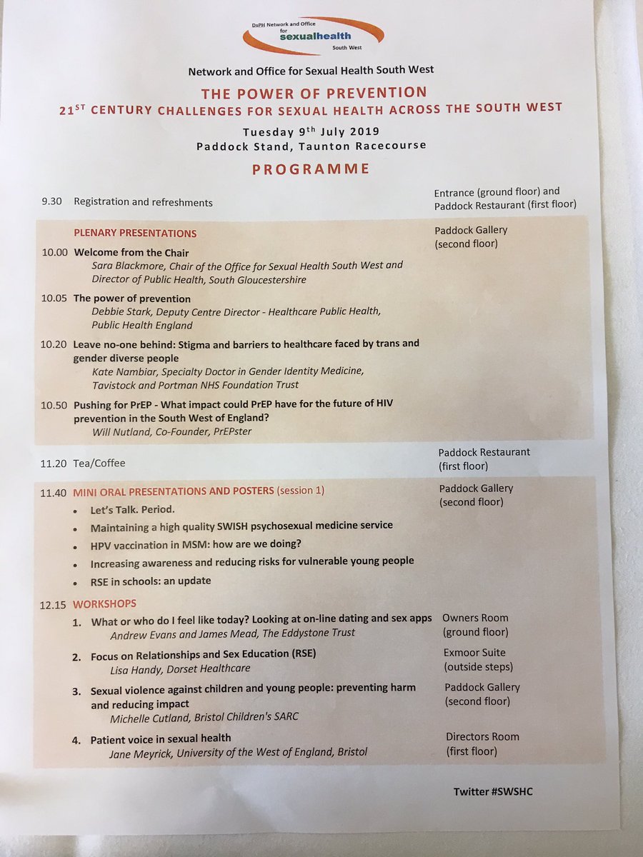 DrJaneMeyrick's tweet photo. Great response from a packed room for my workshop on Patient Voice in sexual health.@UWEHealthPsy @PublicHealthUWE #SWSHC https://t.co/ulyNTuojsf