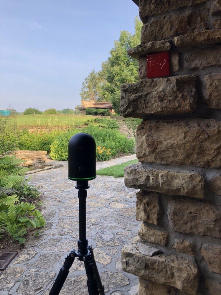 LeicaBLK's tweet photo. Capturing the newly inscribed @UNESCO World Heritage Site - Frank Lloyd Wright’s Taliesin! https://t.co/JtkH2tC4Tx