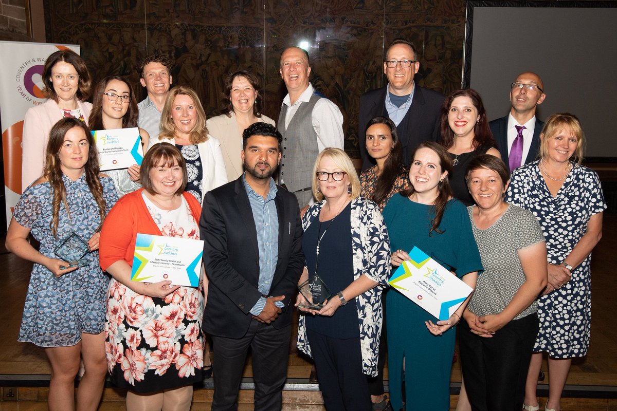 HLSCoventry's tweet photo. Some more great photographs from last nights awards! We are over the moon to have won the award for #SocialValue and #Digital offer with @_BestYou #CovHWBAwards19 @YearofW #MakeBetterHappen #bestpractice @coventrycc https://t.co/AsQF1IO7oY