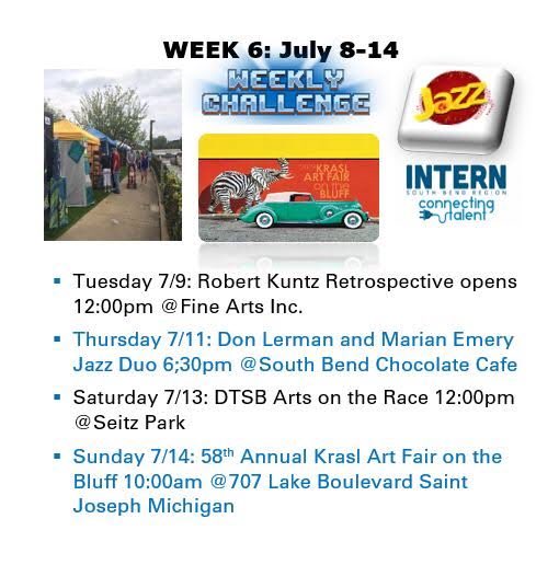 InternSBRegion's tweet photo. Here are the week 6 challenges. Make sure to check out the different events, and remember to tag @InternSBRegion if you post about any of the events! https://t.co/aHTjcOp3h1