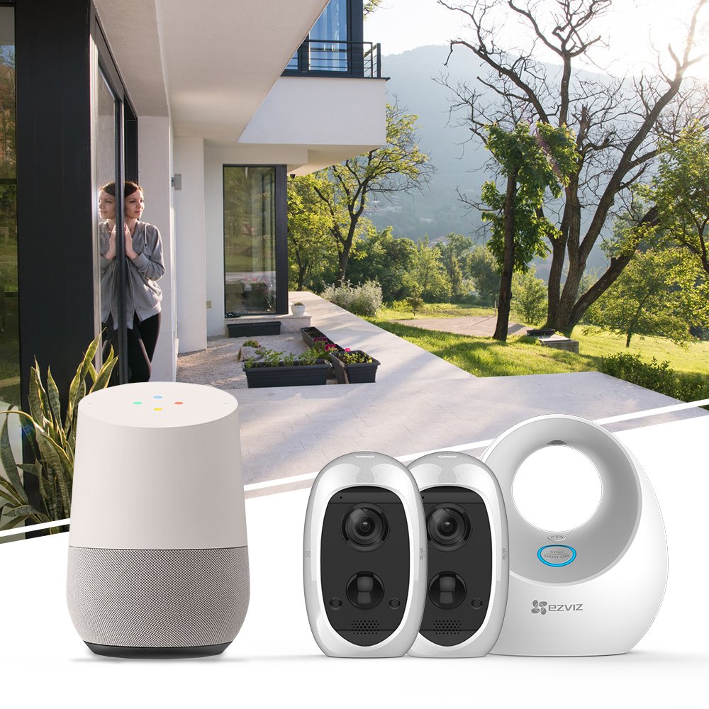 is ezviz compatible with google home