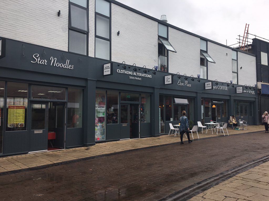 RT @jessmolecho: Was down in #Huyton Village yesterday to see &amp; speak to people about the new developments, events &amp; businesses in the town centre🌟

What do you think of the latest additions? Your name &amp; comments will be used for a <a href="/LivEchonews/">Liverpool Echo</a> article
