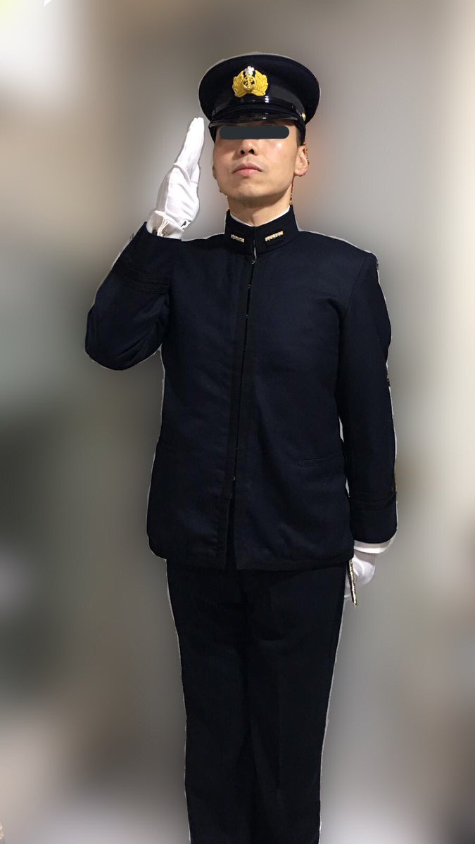 高橋on Twitter 中田商店海軍一種服