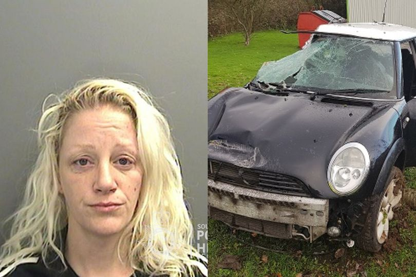 Jane Evans was doing 80mph in a 30 zone, over the drink drive limit, when she crashed, injuring two colleagues in her car who had begged her to slow down. One suffered neck fractures & a brain haemorrhage. Evans then assaulted a doctor treating her. 18 months prison, 2¾ year ban