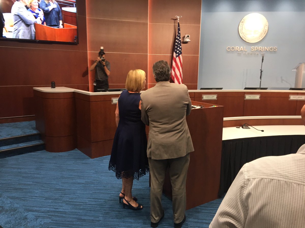 Mayor Scott J. Brook (@scottbrookcs) on Twitter photo Congratulations and welcome to our newest Commissioner <a href="/VoteShawnCerra/">Shawn Cerra</a>! Excited that our dais is now full and we can get to work for the people of <a href="/CoralSpringsFL/">Coral Springs, FL</a>.
#UnityInTheCommunity Congratulations and welcome to our newest Commissioner <a href="/VoteShawnCerra/">Shawn Cerra</a>! Excited that our dais is now full and we can get to work for the people of <a href="/CoralSpringsFL/">Coral Springs, FL</a>.
#UnityInTheCommunity