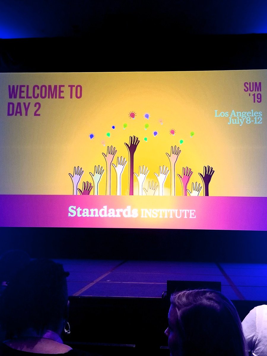 Day 1 was amazing ready for Day 2!! #teamFP <a href="/UnboundEd/">Unbounded</a> #standardsinstitute