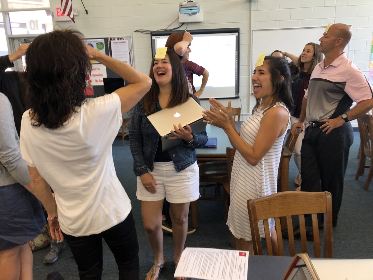aklemburger's tweet photo. #PD at its best! #wsd101 reviews the seminal moments of the DLT https://t.co/AJcdmhi3FC