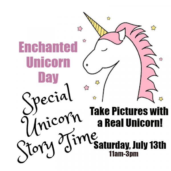OasisFamilyFarm's tweet photo. #ENCHANTED #UNICORN #DAY THIS #SATURDAY, #JULY13TH !! JOIN US FOR A DAY YOU'LL NEVER FORGET! @OasisFamilyFarm 
TAKE #PHOTOS WITH A #REAL UNICORN! https://t.co/CBB0Upa8AM