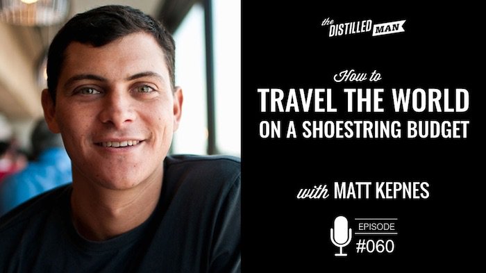 [New Podcast] How to Travel the World on a Shoestring Budget. With @nomadicmatt. bit.ly/2xBoarN