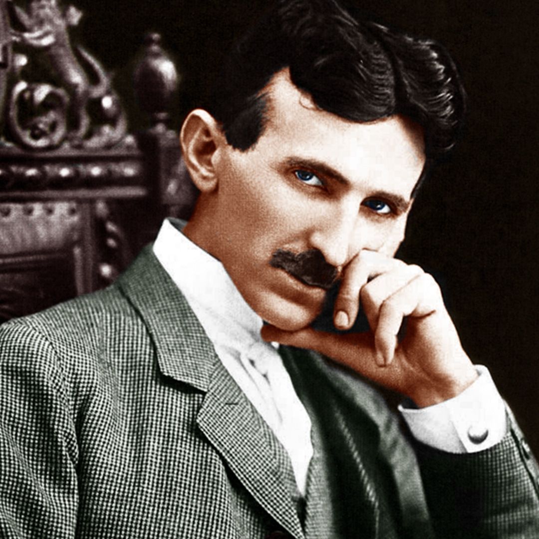 HuxlyNews's tweet image. #TodayinHistory - 1856, Nikola #Tesla was born in Croatia. He invented the first alternating current (AC) motor and developed AC generation and transmission technology, among other inventions. #history