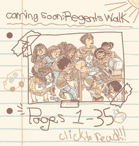 widowsperchvine's tweet photo. #CSRW is back at https://t.co/NhOrjxlAGE !
Combining beautifully illustrated childhood with thoughtful narration, RW is now a journal-like story about growing up in 80s/90s small town Oregon. New stuff in the revisited pages! Updates Tuesdays.
https://t.co/GeuzWtuFTq for more https://t.co/RWWPlPbPgd