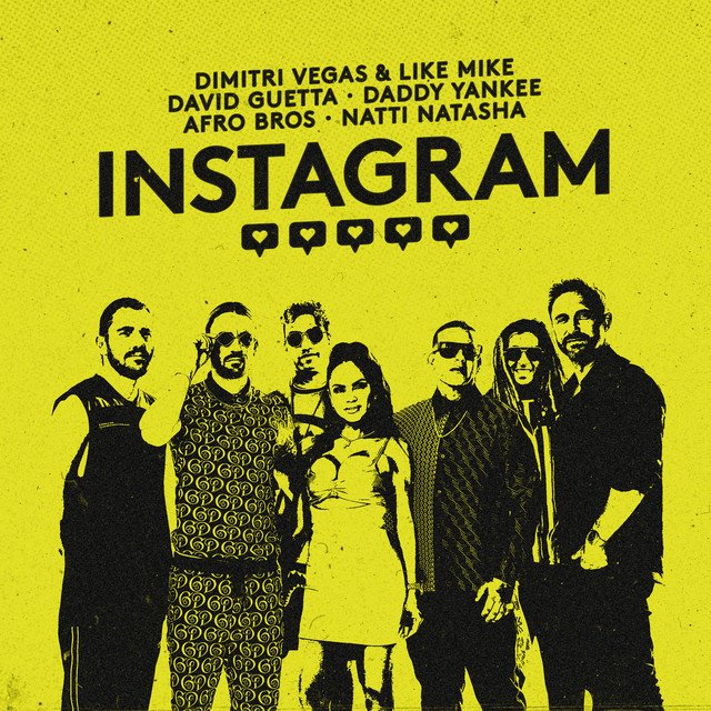 playlist987fm's tweet photo. #Instagram ya cuenta con canción de verano, un tema musical que une a un amplio elenco: Dimitri Vegas & Like Mike, David Guetta, Afro Bros, Daddy Yankee y Natti Natasha. Dimitri Vegas y Like Mike siguen demostrando su habilidad a la hora de trabajar
#NotaCorta https://t.co/TlaghpHUkU
