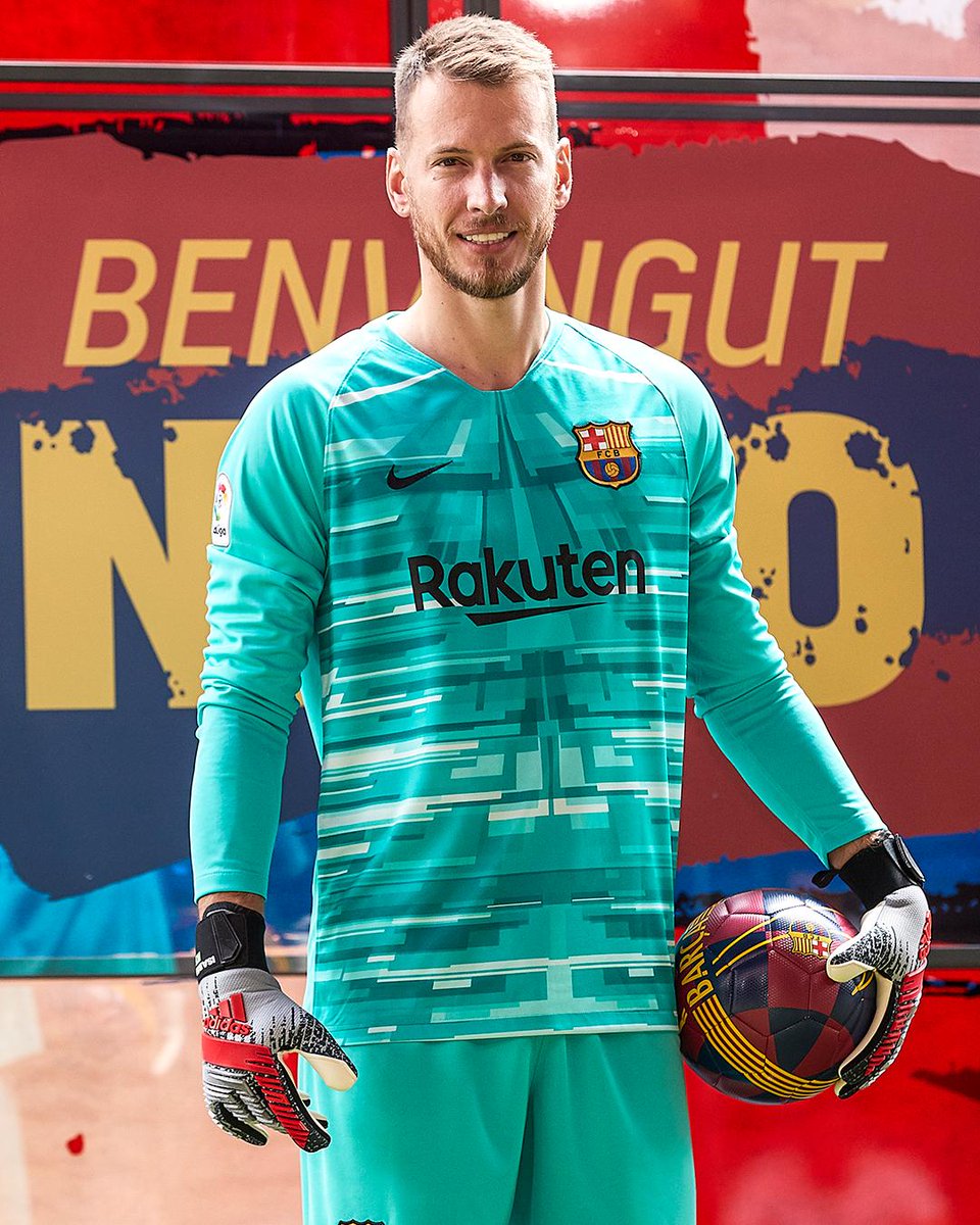 barcelona goalkeeper kit