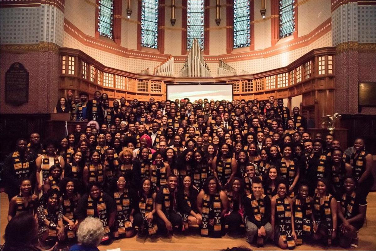 Yale Black Men's Union (BMU) tweet media