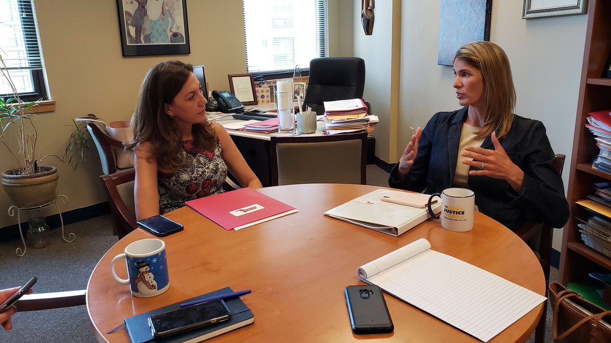 RepLoriTrahan's tweet photo. I sat down with @MIRACoalition to unveil my new legislation: The Accountability for Migrant Deaths Act. This will help ensure that we are focused on ending the inhumane treatment of people &amp; hold administration officials accountable for actions that lead to fatalities. https://t.co/e78H0TwNCn