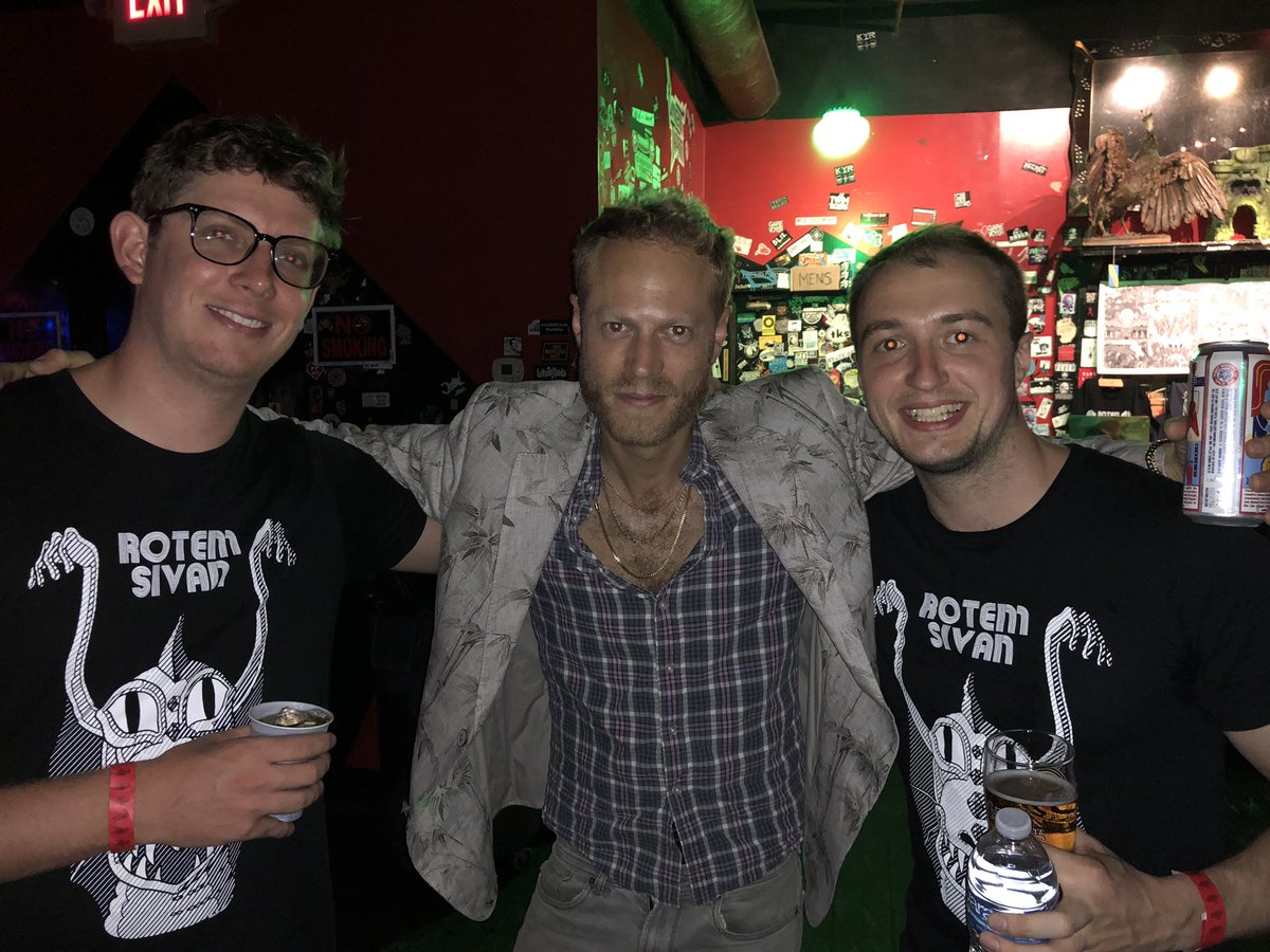 RotemSivan's tweet image. Fun Tour ended! ❤️