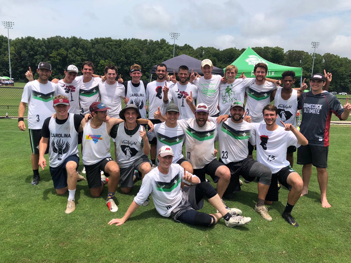 Your 2019 Huckfest Champions (7-0) in picture form . #GetLost