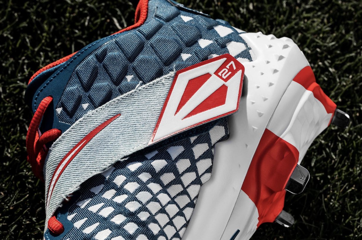 mike trout all star cleats