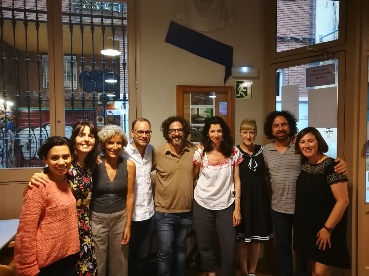 lolatorres's tweet photo. Quedada ELE en Gràcia con @anaristu @vruizt @stroitino @vicenele @jlespi @oliele10 @Jaumebatlle https://t.co/QGMpUkBvGN