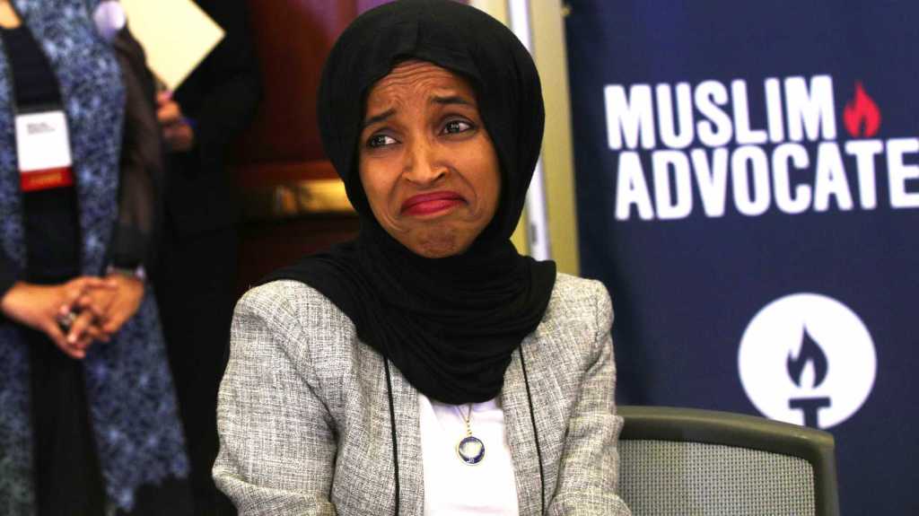 Ilhan Omar: America is the mouth of a shark - illegals stripped of their dignity