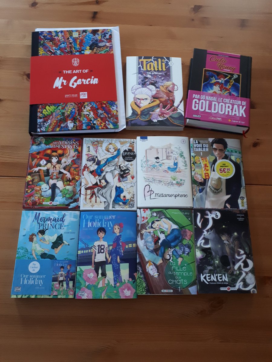 Willow_San's tweet photo. Pictures of my Japan Expo loot 💙
@Trefle_IX @MlleKarensac @leorenahy @clemgouy @red_elegia @Arkestar @Natachouille @Cleosaurus1 @helene_alonso @Marililc @evaKOjiahui Supermessange (on IG) https://t.co/Iwk2pauENm (on IG) Julia_kcnr (on IG) and Mr Gracin ❤ https://t.co/mvUDAciwhX