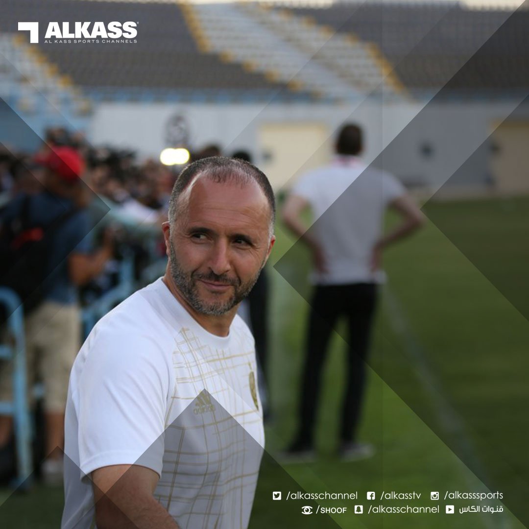 AlkassTVSports's tweet photo. جمال بلماضي : لم أكن أنتظر أن يحقق منتخب  #الجزائر كل هذه الانجازات وجاهزون لمباراة #كوت_ديفوار في ربع نهائي #كأس_أمم_أفريقيا https://t.co/1GYFU4neKX